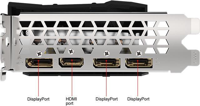 Alt view image 6 of 9 - GIGABYTE GeForce RTX 2070 Super WINDFORCE OC 3X 8G Graphics Card, 3 x WINDFORCE Fans, 8GB 256-Bit GDDR6, GV-N207SWF3OC-8GD Video Card