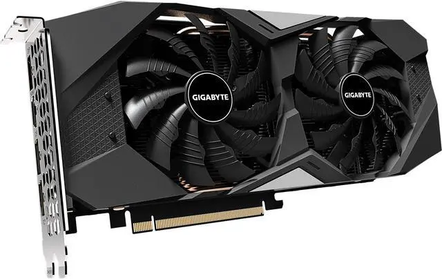 Main image of GIGABYTE GeForce RTX 2060 Super WINDFORCE OC 8G Graphics Card, 2 x WINDFORCE Fans, 8GB 256-Bit GDDR6, GV-N206SWF2OC-8GD Rev 2.0 Video Card