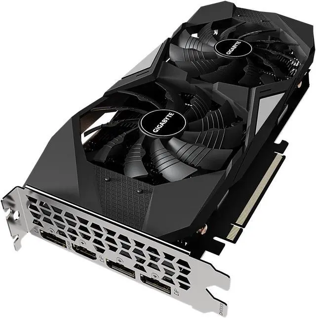 Alt view image 4 of 9 - GIGABYTE GeForce RTX 2060 Super WINDFORCE OC 8G Graphics Card, 2 x WINDFORCE Fans, 8GB 256-Bit GDDR6, GV-N206SWF2OC-8GD Rev 2.0 Video Card