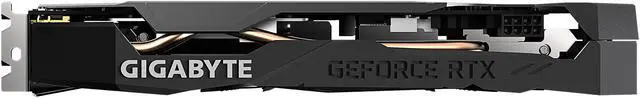Alt view image 5 of 9 - GIGABYTE GeForce RTX 2060 Super WINDFORCE OC 8G Graphics Card, 2 x WINDFORCE Fans, 8GB 256-Bit GDDR6, GV-N206SWF2OC-8GD Rev 2.0 Video Card