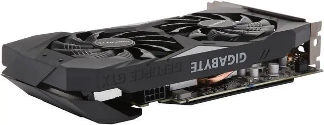 Alt view image 4 of 5 - GIGABYTE GeForce GTX 1660 Ti 6GB GDDR6 PCI Express 3.0 x16 ATX Graphics Card GV-N166TOC-6GD