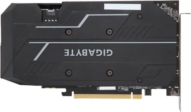 Alt view image 5 of 5 - GIGABYTE GeForce GTX 1660 Ti 6GB GDDR6 PCI Express 3.0 x16 ATX Graphics Card GV-N166TOC-6GD