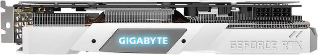 Alt view image 5 of 8 - GIGABYTE GeForce RTX 2070 SUPER 8GB GDDR6 PCI Express 3.0 x16 SLI Support ATX Graphics Card GV-N207SGAMINGOC WHITE-8GD