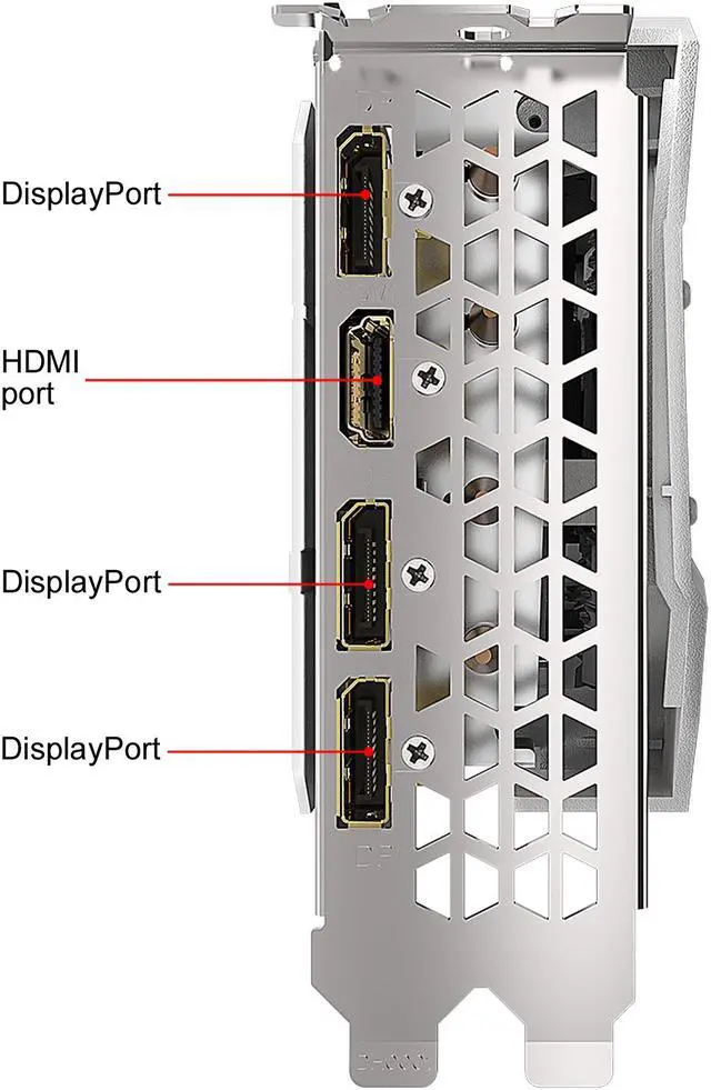 Alt view image 8 of 8 - GIGABYTE GeForce RTX 2070 SUPER 8GB GDDR6 PCI Express 3.0 x16 SLI Support ATX Graphics Card GV-N207SGAMINGOC WHITE-8GD
