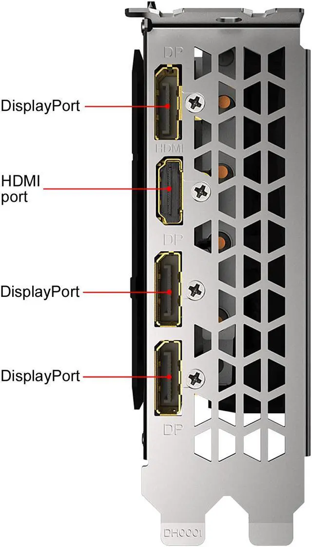 Alt view image 8 of 8 - GIGABYTE GeForce RTX 2060 SUPER GAMING OC 3X 8G Graphics Card, 3 x WINDFORCE Fans, 8GB 256-Bit GDDR6, GV-N206SGAMING OC-8GD Video Card