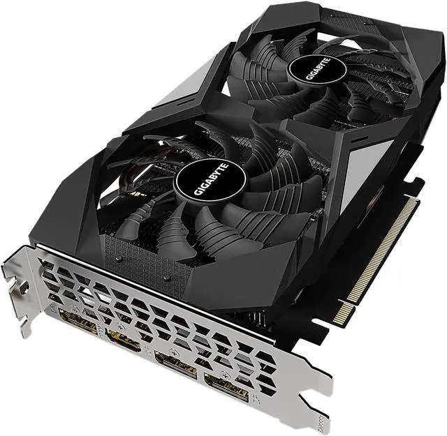 Alt view image 4 of 8 - GIGABYTE GeForce GTX 1660 SUPER 6GB GDDR6 PCI Express 3.0 x16 ATX Graphics Card GV-N166SOC-6GD