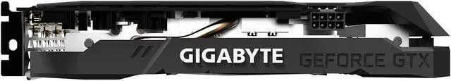 Alt view image 6 of 8 - GIGABYTE GeForce GTX 1660 SUPER 6GB GDDR6 PCI Express 3.0 x16 ATX Graphics Card GV-N166SOC-6GD