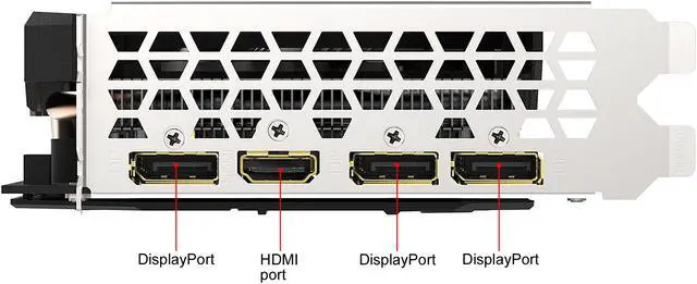 Alt view image 5 of 8 - GIGABYTE GeForce GTX 1660 SUPER 6GB GDDR6 PCI Express 3.0 x16 ATX Graphics Card GV-N166SOC-6GD
