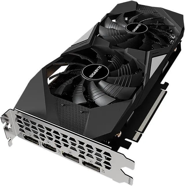Alt view image 4 of 9 - GIGABYTE GeForce RTX 2070 WINDFORCE 8G (Rev 3.0) Graphics Card, 2 x WINDFORCE Fans, 8GB 256-Bit GDDR6, GV-N2070WF2-8GD (Rev 3.0) Video Card