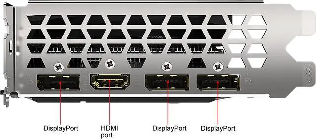 Alt view image 9 of 9 - GIGABYTE GeForce RTX 2070 WINDFORCE 8G (Rev 3.0) Graphics Card, 2 x WINDFORCE Fans, 8GB 256-Bit GDDR6, GV-N2070WF2-8GD (Rev 3.0) Video Card