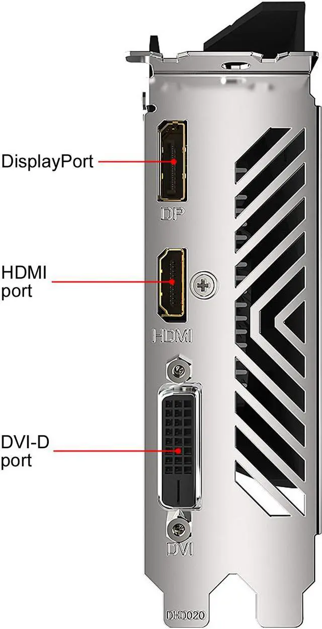 Alt view image 4 of 6 - GIGABYTE GeForce GTX 1650 SUPER 4GB GDDR6 PCI Express 3.0 x16 Graphics Card GV-N165SOC-4GD