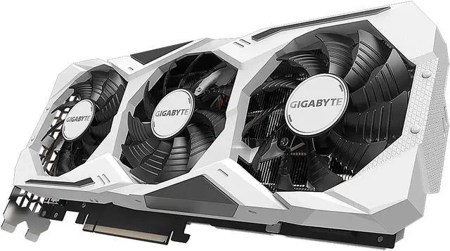 Alt view image 4 of 8 - GIGABYTE GeForce RTX 2080 SUPER GAMING OC WHITE 8G Graphics Card, 3 x WINDFORCE Fans, 8GB 256-Bit GDDR6, GV-N208SGAMINGOC WHITE-8GD Video Card