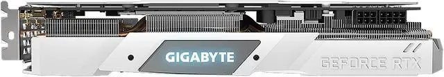 Alt view image 7 of 8 - GIGABYTE GeForce RTX 2080 SUPER GAMING OC WHITE 8G Graphics Card, 3 x WINDFORCE Fans, 8GB 256-Bit GDDR6, GV-N208SGAMINGOC WHITE-8GD Video Card