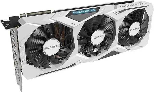 Alt view image 3 of 8 - GIGABYTE GeForce RTX 2080 SUPER GAMING OC WHITE 8G Graphics Card, 3 x WINDFORCE Fans, 8GB 256-Bit GDDR6, GV-N208SGAMINGOC WHITE-8GD Video Card