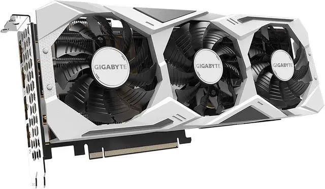 Alt view image 2 of 8 - GIGABYTE GeForce RTX 2080 SUPER GAMING OC WHITE 8G Graphics Card, 3 x WINDFORCE Fans, 8GB 256-Bit GDDR6, GV-N208SGAMINGOC WHITE-8GD Video Card
