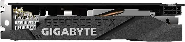 Alt view image 4 of 6 - GIGABYTE GeForce GTX 1660 SUPER MINI ITX OC 6G Graphics Card, 170mm Compact Size, 6GB 192-Bit GDDR6, GV-N166SIXOC-6GD Video Card