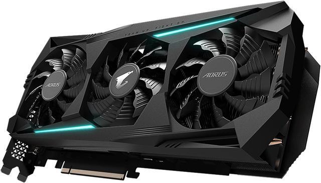 Alt view image 5 of 6 - GIGABYTE AORUS Radeon RX 5700 XT 8G Graphics Card, PCIe 4.0, 8GB 256-Bit GDDR6, GV-R57XTAORUS-8GD Video Card