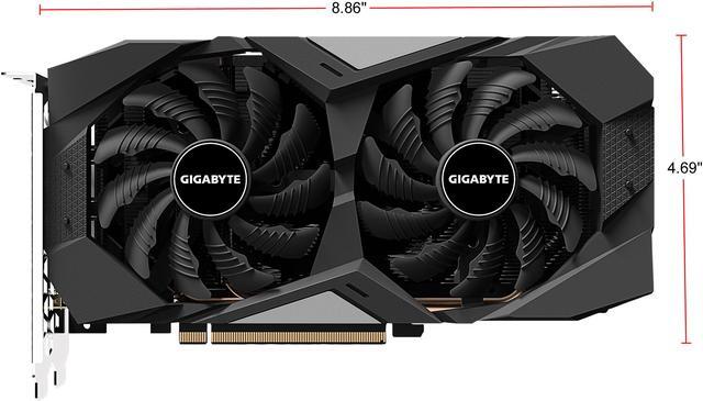 Alt view image 3 of 10 - GIGABYTE Radeon RX 5500 XT 8GB GDDR6 PCI Express 4.0 x16 ATX Graphics Card GV-R55XTOC-8GD