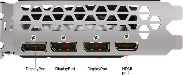 Alt view image 9 of 10 - GIGABYTE Radeon RX 5500 XT 4GB GDDR6 PCI Express 4.0 x16 ATX Graphics Card GV-R55XTGAMING OC-4GD