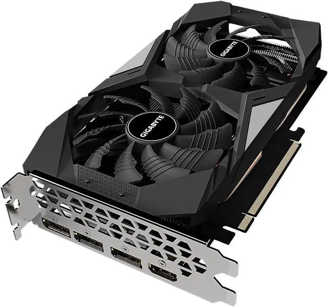 Alt view image 4 of 8 - GIGABYTE Radeon RX 5500 XT 4GB GDDR6 PCI Express 4.0 x16 ATX Graphics Card GV-R55XTOC-4GD