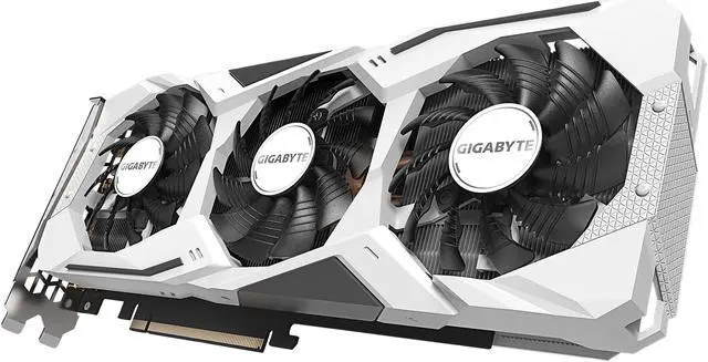 Alt view image 4 of 11 - GIGABYTE GeForce RTX 2060 SUPER 8GB GDDR6 PCI Express 3.0 x16 ATX Graphics Card GV-N206SGAMINGOC WHITE-8GD REV2.0