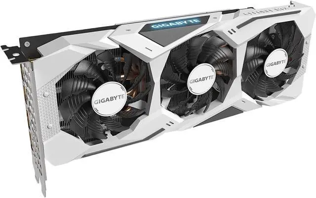 Alt view image 5 of 11 - GIGABYTE GeForce RTX 2060 SUPER 8GB GDDR6 PCI Express 3.0 x16 ATX Graphics Card GV-N206SGAMINGOC WHITE-8GD REV2.0