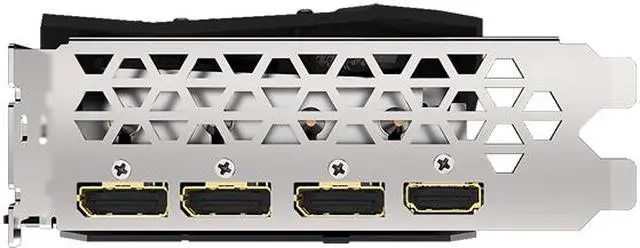 Alt view image 6 of 9 - GIGABYTE Radeon RX 5600 XT 6GB GDDR6 PCI Express 4.0 x16 ATX Graphics Card GV-R56XTGAMING OC-6GD