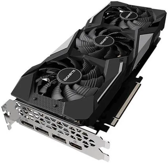 Alt view image 5 of 9 - GIGABYTE Radeon RX 5600 XT 6GB GDDR6 PCI Express 4.0 x16 ATX Graphics Card GV-R56XTGAMING OC-6GD