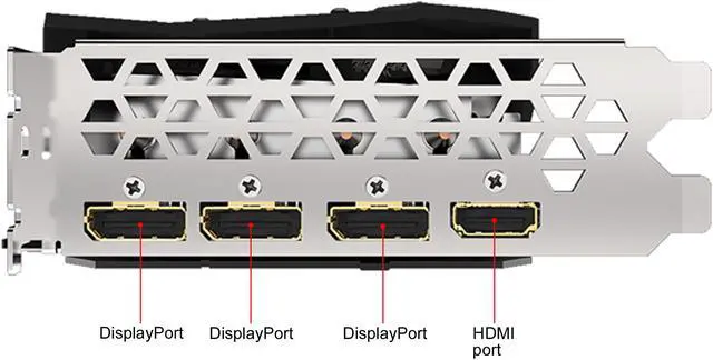 Alt view image 7 of 9 - GIGABYTE Radeon RX 5600 XT 6GB GDDR6 PCI Express 4.0 x16 ATX Graphics Card GV-R56XTGAMING OC-6GD