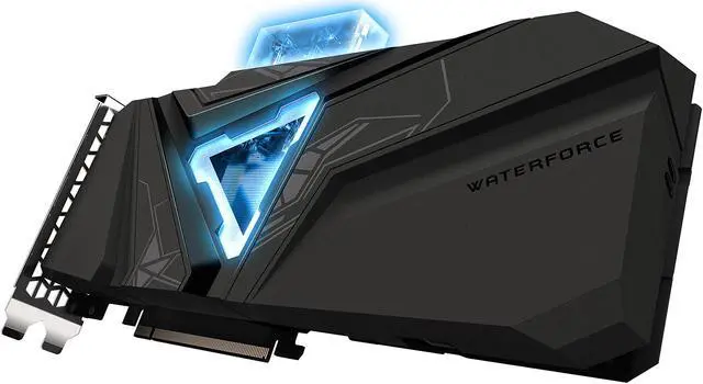 Alt view image 4 of 8 - GIGABYTE GeForce RTX 2080 SUPER GAMING OC WATERFORCE WB 8G Graphics Card, Water Block Cooling System, 8GB 256-Bit GDDR6, GV-N208SGAMINGOC WB-8GD Video Card