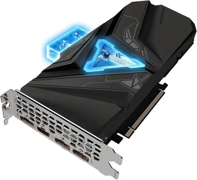 Alt view image 3 of 8 - GIGABYTE GeForce RTX 2080 SUPER GAMING OC WATERFORCE WB 8G Graphics Card, Water Block Cooling System, 8GB 256-Bit GDDR6, GV-N208SGAMINGOC WB-8GD Video Card