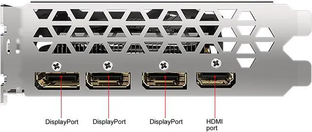 Alt view image 5 of 7 - GIGABYTE Radeon RX 580 GAMING 8G (rev. 2.0) Graphics Card, PCIe 3.0, 8GB 256-Bit GDDR5, GV-RX580GAMING-8GD REV2.0 Video Card