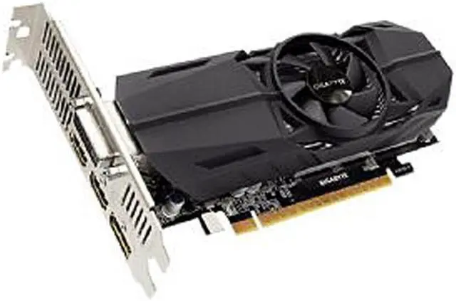 Main image of GIGABYTE GeForce GTX 1050 Ti 4GB GDDR5 PCI Express 3.0 x16 Low Profile Video Card GV-N105TOC-4GL