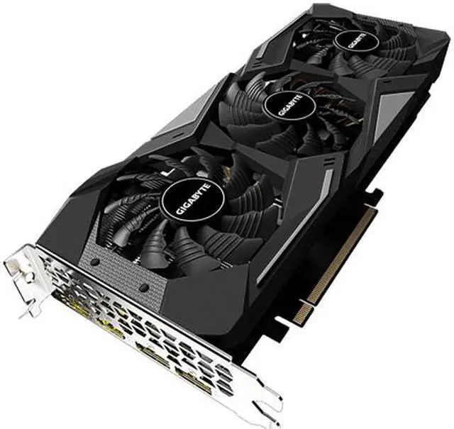 Alt view image 4 of 6 - GIGABYTE GeForce RTX 2060 SUPER 8GB GDDR6 PCI Express 3.0 x16 ATX Graphics Card GV-N206SGAMING OC-8GD v2.0