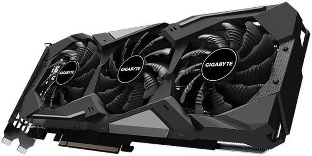 Alt view image 5 of 6 - GIGABYTE GeForce RTX 2060 SUPER 8GB GDDR6 PCI Express 3.0 x16 ATX Graphics Card GV-N206SGAMING OC-8GD v2.0