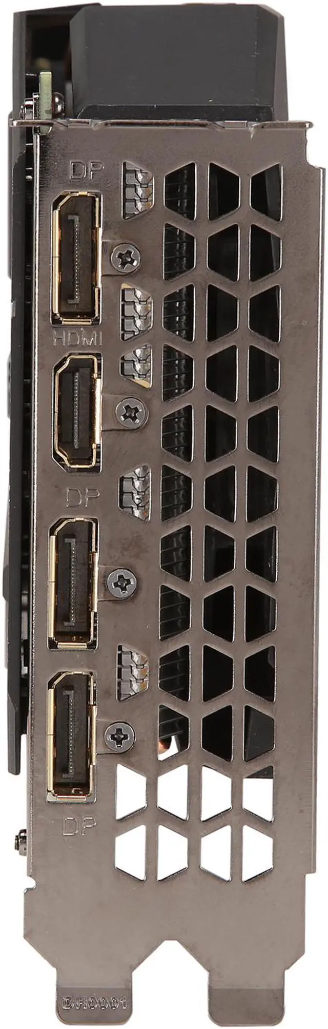 Alt view image 2 of 6 - GIGABYTE GeForce GTX 1660 Ti 6GB GDDR6 PCI Express 3.0 x16 ATX Graphics Card GV-N166TWF2OC-6GD