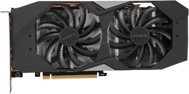 Alt view image 4 of 6 - GIGABYTE GeForce GTX 1660 Ti 6GB GDDR6 PCI Express 3.0 x16 ATX Graphics Card GV-N166TWF2OC-6GD