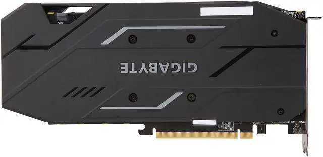 Alt view image 5 of 6 - GIGABYTE GeForce GTX 1660 Ti 6GB GDDR6 PCI Express 3.0 x16 ATX Graphics Card GV-N166TWF2OC-6GD