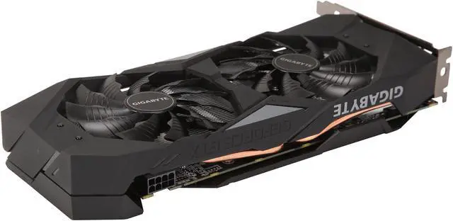 Alt view image 6 of 6 - GIGABYTE GeForce GTX 1660 Ti 6GB GDDR6 PCI Express 3.0 x16 ATX Graphics Card GV-N166TWF2OC-6GD