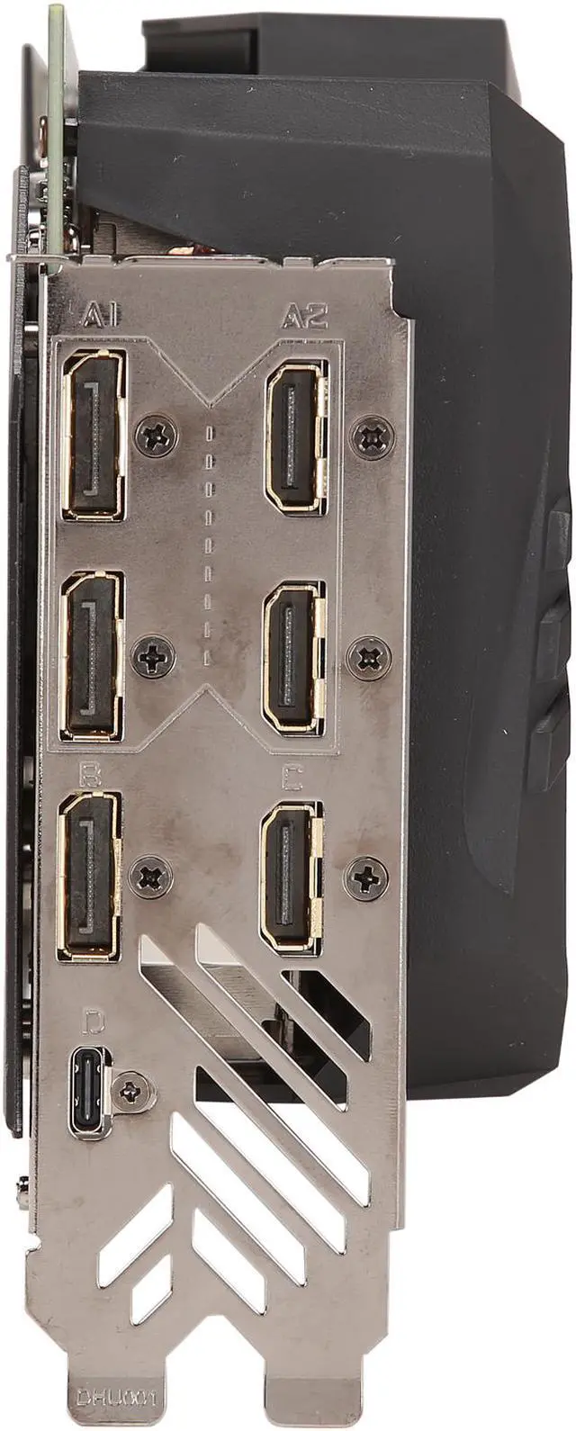 Alt view image 2 of 5 - GIGABYTE AORUS GeForce RTX 2060 SUPER 8GB GDDR6 PCI Express 3.0 x16 ATX Graphics Card GV-N206SAORUS-8GC