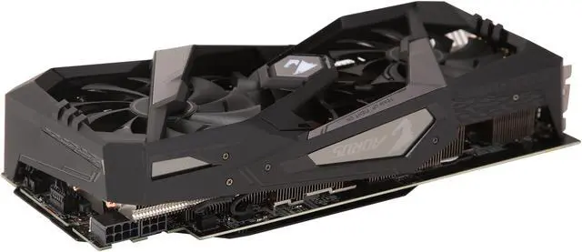 Alt view image 5 of 5 - GIGABYTE AORUS GeForce RTX 2060 SUPER 8GB GDDR6 PCI Express 3.0 x16 ATX Graphics Card GV-N206SAORUS-8GC