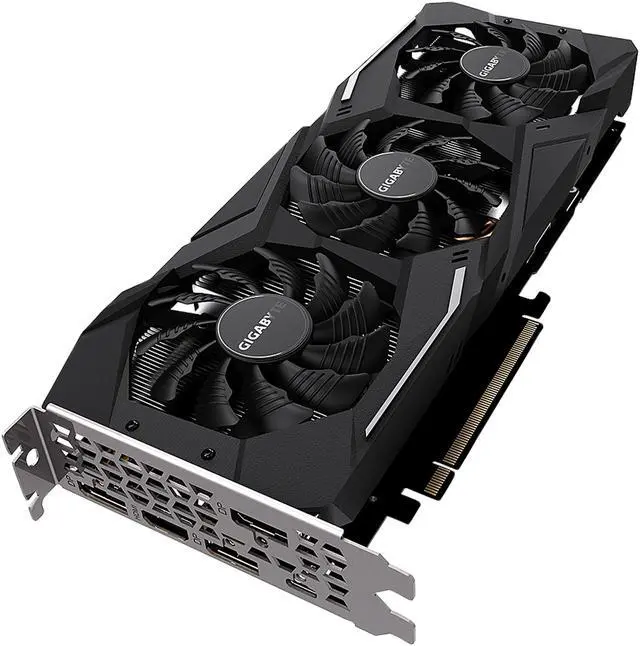 Alt view image 4 of 6 - GIGABYTE GeForce RTX 2070 8GB GDDR6 PCI Express 3.0 x16 ATX Graphics Card GV-N2070WF3-8GC