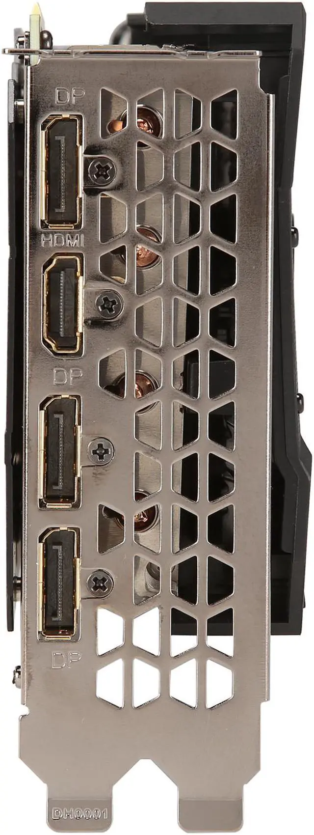 Alt view image 2 of 6 - GIGABYTE GeForce RTX 2070 SUPER 8GB GDDR6 PCI Express 3.0 x16 SLI Support ATX Graphics Card GV-N207SGAMING OC-8GD