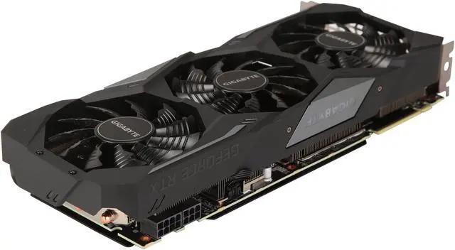 Alt view image 6 of 6 - GIGABYTE GeForce RTX 2070 SUPER 8GB GDDR6 PCI Express 3.0 x16 SLI Support ATX Graphics Card GV-N207SGAMING OC-8GD