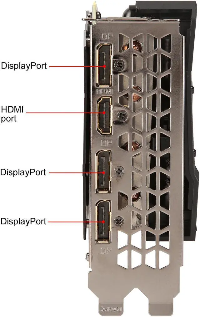 Alt view image 3 of 6 - GIGABYTE GeForce RTX 2070 SUPER 8GB GDDR6 PCI Express 3.0 x16 SLI Support ATX Graphics Card GV-N207SGAMING OC-8GD