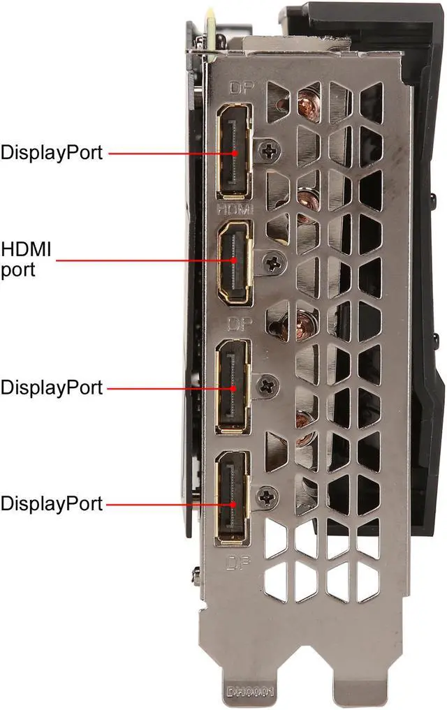 Alt view image 3 of 6 - GIGABYTE GeForce RTX 2070 SUPER 8GB GDDR6 PCI Express 3.0 x16 SLI Support ATX Graphics Card GV-N207SWF3OC-8GD