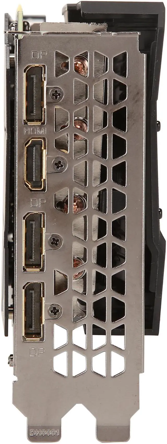 Alt view image 2 of 6 - GIGABYTE GeForce RTX 2070 SUPER 8GB GDDR6 PCI Express 3.0 x16 SLI Support ATX Graphics Card GV-N207SWF3OC-8GD