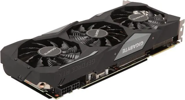 Alt view image 6 of 6 - GIGABYTE GeForce RTX 2070 SUPER 8GB GDDR6 PCI Express 3.0 x16 SLI Support ATX Graphics Card GV-N207SWF3OC-8GD