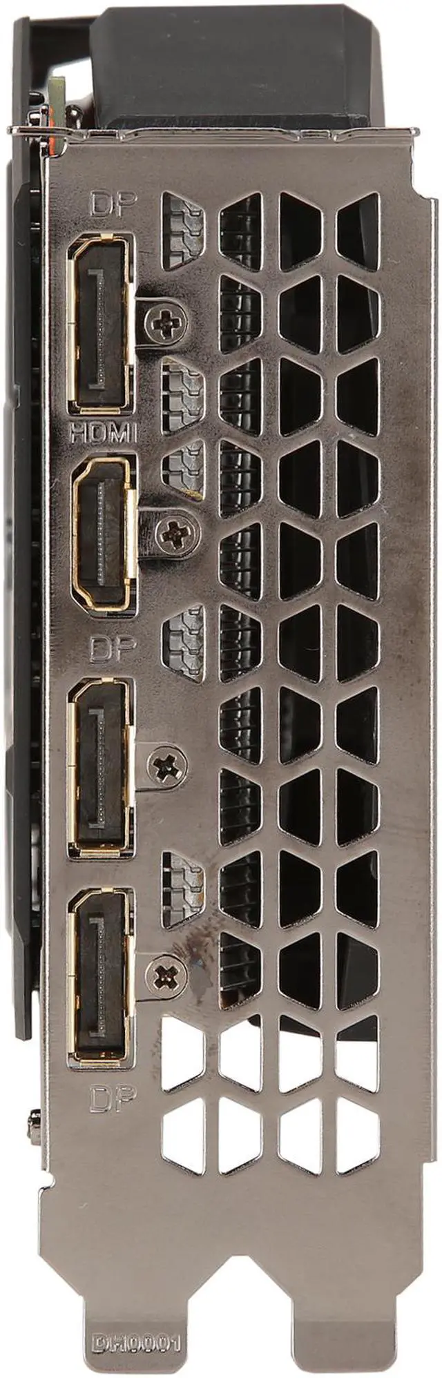 Alt view image 2 of 6 - GIGABYTE GeForce RTX 2060 SUPER 8GB GDDR6 PCI Express 3.0 x16 ATX Graphics Card GV-N206SWF2OC-8GD