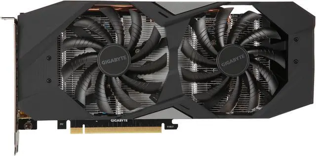 Alt view image 4 of 6 - GIGABYTE GeForce RTX 2060 SUPER 8GB GDDR6 PCI Express 3.0 x16 ATX Graphics Card GV-N206SWF2OC-8GD